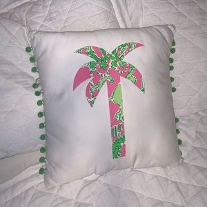 Lily Pulitzer pillow